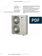 Daikin Sky Air (RZQS-DV1) Outdoor Technical Data Book