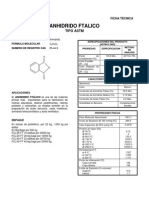 Anhidrido Ftalico DataSheet