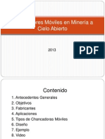 Chancadores Móviles en Minería A Cielo Abierto