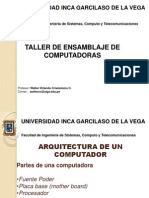 Taller de Ensamblaje Grupo I