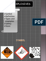 Explosives: Symbol Definition Types and Examples Safety Store