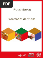 Procesados Frutas