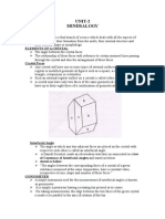 UNIT-2 Mineralogy: Crystallography