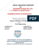 Kuvam Konstruction (P) Ltd. Panchkula (Haryana) Consruction of Buidling