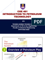 CGE 461 Introduction To Petroleum Technology