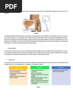 Colocación Sonda Vesical y Nasogástrica Manual