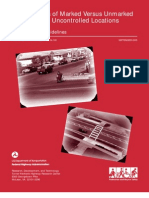 Us Fhwa - Safety Effects of Marked Vs Unmarked Crosswalks at Uncontrolled Locations - 04100