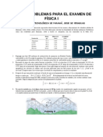 Guia de Examen Final de Física 1 II Sem 2014 PDF