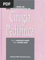 Guia de Procedimientos en Cirugia Pediatrica