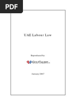 UAE Labour Law