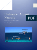 Underwater Acoustic Network