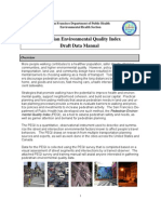 Pedestrian Environmental Quality Index Draft Data Manual