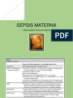 Sepsis Materna