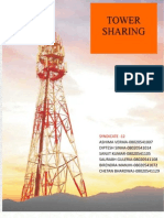 Tower Sharing WHITE PAPER