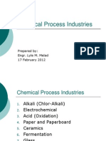 Chemical Process Industries