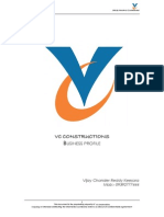 VC Constructions Business Plan