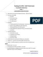 CSAT - Reference Books by Pankaj Desai