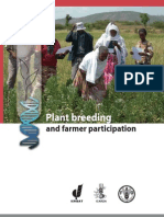 Plant Breeding and Farmer Participation