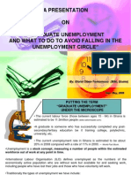 Graduate Unemployment Situation in Ghana and Proposed Solutions