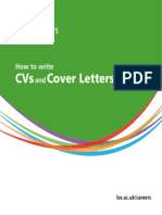 Lse CV and Cover Letter Guide