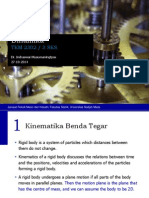 Dinamika - 1 Kinematika Benda Tegar