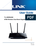 TL-WDR4300: N750 Wireless Dual Band Gigabit Router