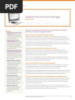 SafeNet Authentication Manager PB (En) v13 Jan312013 Web