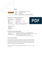 UT Dallas Syllabus For Math2418.001.08f Taught by (XXX)