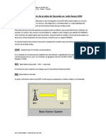 Procedimiento de Prueba de Llamadas en GSM