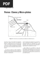 Cap5. Pernos, Clavos y Micropilotes