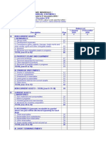 Financial Statement