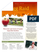 Egg Raid: Maecenas Quis Lacus Vel Quam Imperdiet Facilisis