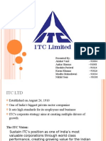 Business Strategy For ITC Ltd.