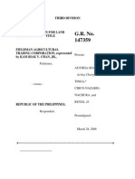 Fieldman Trading Corp. vs. RP, GR No. 147359, March 28, 2008 ORIGINAL