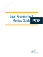 Lean Metrics Guide