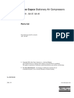 GA37FF-API592527-Atlas Copco Parts Manual