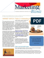 Marketing Bizniz Newsletter For Web Site Nov 25