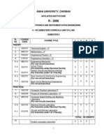 Anna Univ Reg-2008-Syllabus