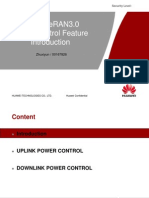 SPD - Huawei ERAN6.0 Power Control Feature Introduction