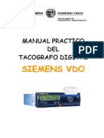 Manual Tacografo Digital Siemensa