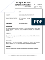 Bell 407 Encoding Altimeter