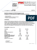 FMC CLT-10 Whipped Toppings