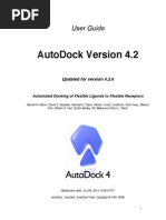 Auto Dock 4.2.6 UserGuide