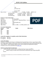 UT Dallas Syllabus For Ee3120.502.07f Taught by Tanay Bhatt (tmb018000)