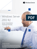 Windows Server 2012 R2 Server Virtualization White Paper