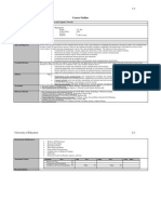 Course Outline (DCN)