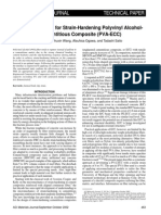 Interface Tailoring For Strain-Hardening Polyvinyl Alcohol