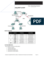 Troubleshooting DHCP and NAT Configurations PDF