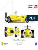 Catálogo Formula Renault 2008