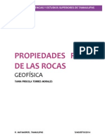 Propiedades Físicas de Las Rocas